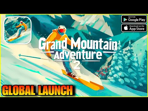 Grand Mountain Adventure 2 (Android, iOS) Gameplay | New Game | Toppluva AB Games