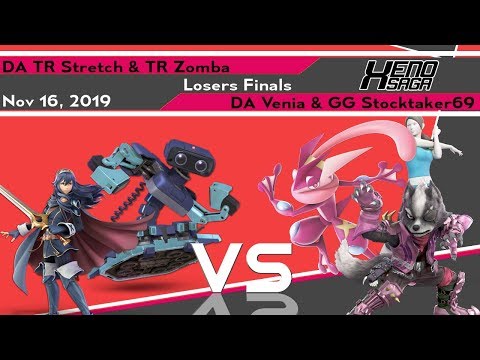[Smash Ultimate] Xenosaga XXIX (L.Finals) - DA TR Stretch & TR Zomba vs DA Venia & GG Stocktaker69