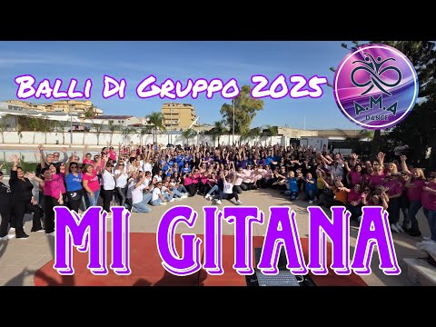 MI GITANA  || Coco JR, Alberto Toral, Kike Rodriguez || Coreo AMA Dance || Balli di Gruppo 2025