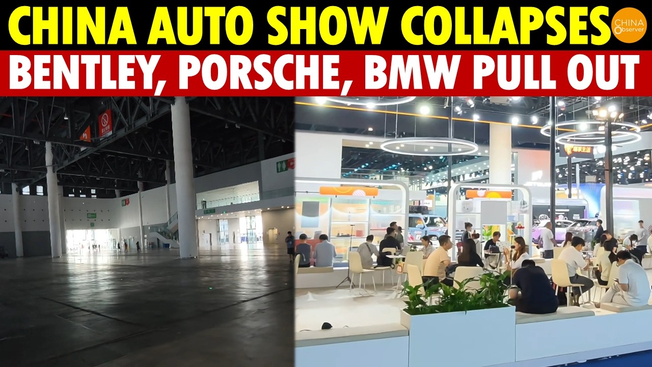 China Auto Show Dies: Luxury Giants Exit, Leaving Only Chinese Cars To Play Alone