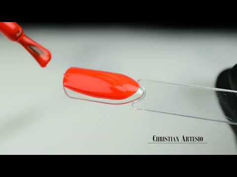 Ημιμόνιμο Βερνίκι Νυχιών No 026 Poppies Κοραλί Πορτοκαλί 10ml - Christian Artesio