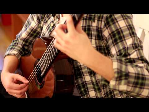 Patrik Kleemola plays Leo Brouwer´s Estudio 14 (Estudios sencillos)