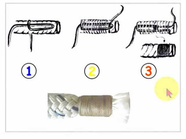 Sailing Knots You Need to Know - How to Tie a Temporary Whipping