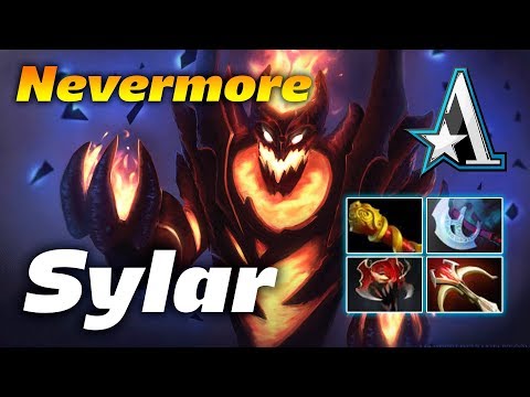 Sylar Shadow Fiend Nevermore | Dota 2 Pro Gameplay
