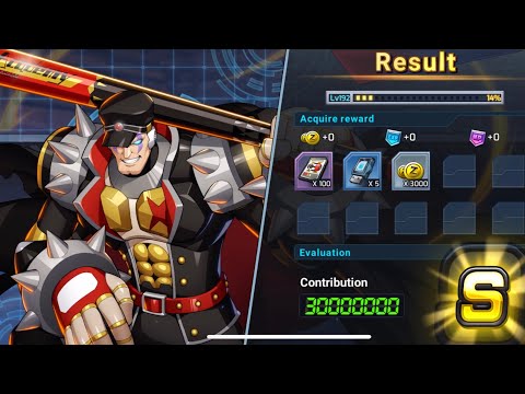 Atomic D/Anchor - Gangsta Boy Sigma - Phantom Sigma Guild Raid - 30 mil - Megaman X Dive