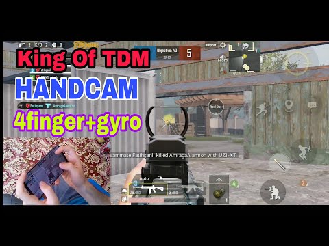 MEIZU 16TH FASTEST TDM MATCH | HANDCAM PUBG MOBILE | 4FINGER GYRO