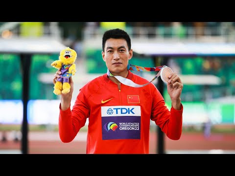 China's Zhu Yaming takes bronze with 17.31m in men's triple jump at worlds 男子三级跳朱亚明摘铜中国第一人