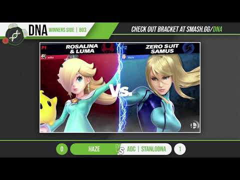 DNA.EXE S6:W8 - Haze (ROB/ZSS) Vs. ADC  StanLoona (Rosalina) - Winners Side - Smash Ultimate