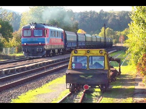Urmărire feroviară Marfar GFR cu naveta goală de cărbune Aleșd-Malina între Bratca și Bulz-Bihor