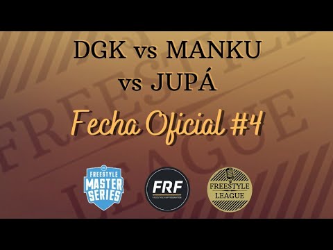 DGK vs MANKU vs JUPÁ - 8vos | Fecha Oficial #4 2021/22 | FREESTYLE LEAGUE