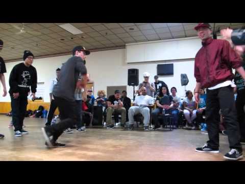 Fundamental Skillz 2 Bboy Top 8 - Section 7 Bastardz in the Hood vs Inglorious Bastardz
