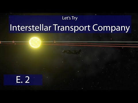 Let's Try Interstellar Transport Company - Ep 2 - On to Jupiter!