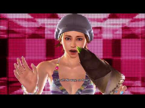 Tekken Tag Tournament 2, Arcade Playthrough, Jaycee/Julia & Michelle