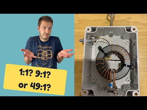 1:1, 9:1, 49:1 Matching Units - What's the difference?