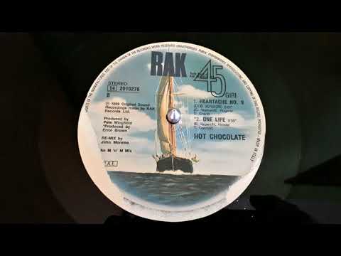Hot Chocolate ‎–  One Life