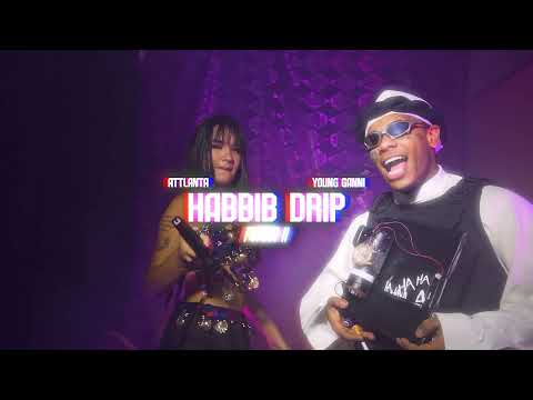 Young Ganni A.K.A Jesus Black - HABBIB DRIP(Prod. Attlanta) ''FUTURO II''