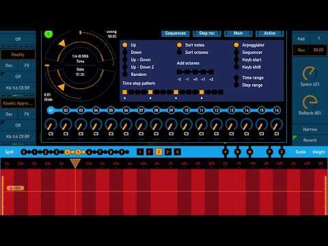 The Daily Noodle #8 - SynthScaper (No Talking) iPad Demo