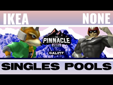 Ikea (Fox) vs GG | n0ne (Captain Falcon) - Pinnacle 2021 Melee Singles Pools