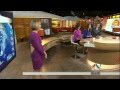 Dylan Dreyer Tight Dress And Incredible Round Rear Side View Slow Mo