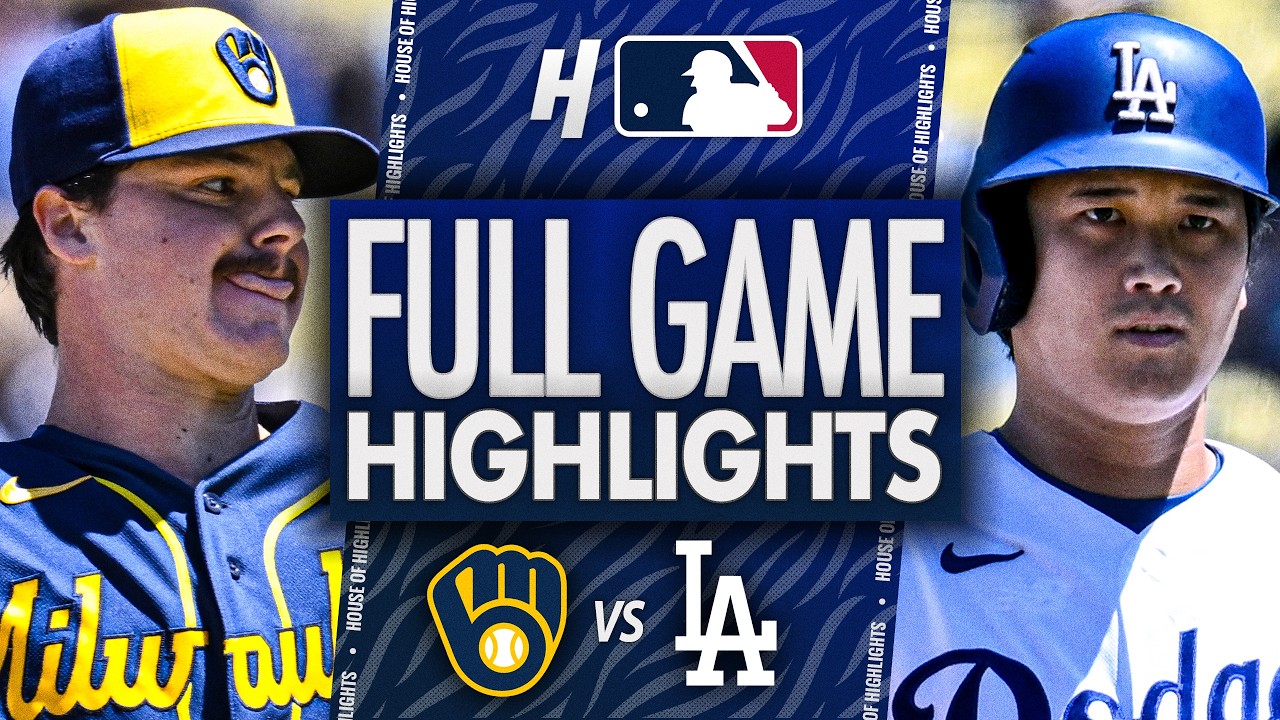 ⚾ [MLB] 2026.08.16 밀워키 6-2 LA 다저스 하이라이트
