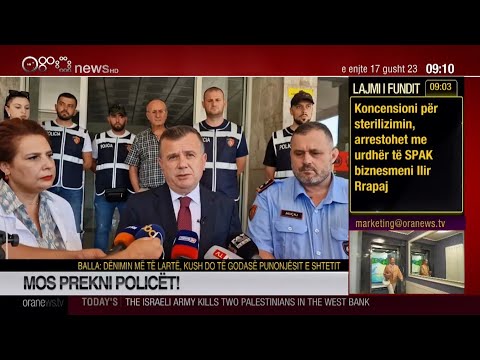 Edicioni informativ - 17 Gusht 2023 - Ora 09:00 - Ora News