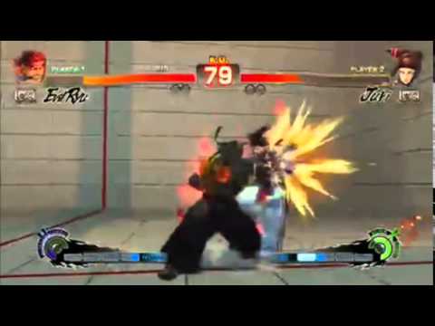 USFIV - Yossan challenges Daigo Umehara @ Final Quest 2014
