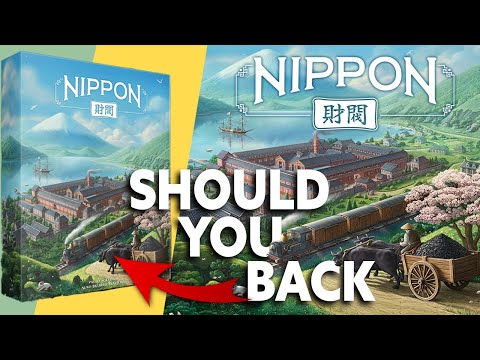 Should You Back Nippon: Zaibatsu? | Fast-Paced Economic Euro with Area Control