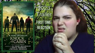 Knock at the Cabin Trailer 2023 (Discussing M. Night movies) *FIRST TIME REACTION* Trailer Tuesday