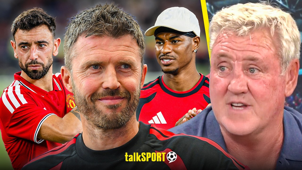 "TOO MUCH TOO SOON!" Steve Bruce RESPONDS to claims Man United will WIN the Premier League!