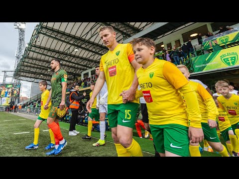 MSK Mestský Sportový Klub Žilina 0-1 FC DAC 190...