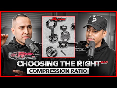 How To Choose The Right Pistons *Compression Ratio Explained!*