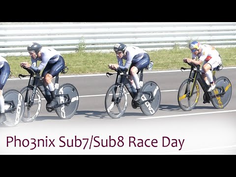 Pho3nix Sub7/Sub8 Race Day from the ground