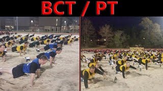 Will Army Basic Training Get You In Shape?