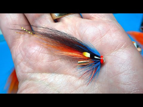 Tying a Scandinavian Style Salmon Tube Fly with Davie McPhail
