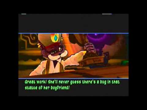 Let's Play Sly 4 Parts 29 & 30: PS3 Glitches and Arabian Heist