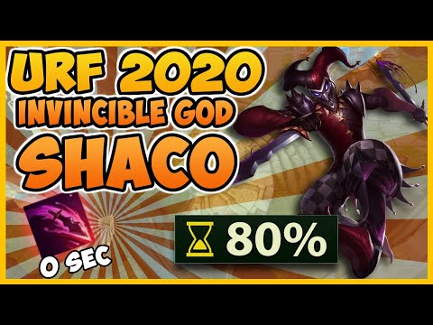 WTF! ONE AP SHACO BOX 100% DOES TOO MUCH DAMAGE! SHACO SEASON 10 URF GAMEPLAY! - League of Legends