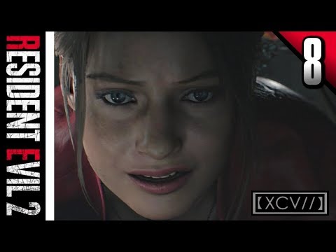 RESIDENT EVIL 2 (2019) Walkthrough Gameplay Part 8 (Claire's Story) PS4 Pro 60fps |【XCV//】