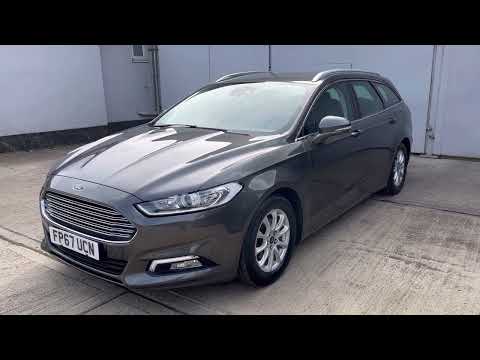 18'67 Ford Mondeo 2.0 TDCi Econetic Zetec Estate