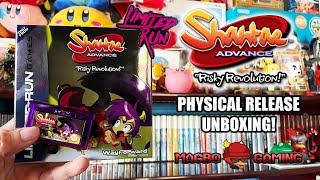 SHANTAE ADVANCE: RISKY REVOLUTION PHYSICAL LIMITED RUN RELEASE UNBOXING - Magbo Gaming