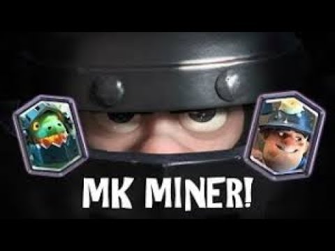 Clash Royale: Mega Knight + Miner Trophy Push 3000+