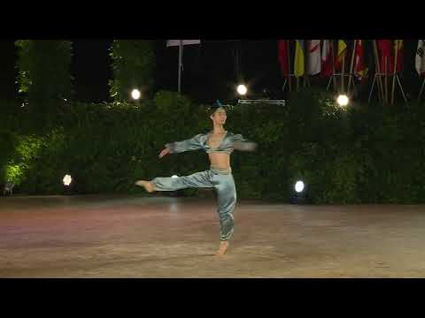 VARNA IBC 2018 - Itsuki Omori - MINKUS "La Bayadere", Variation of Solor, Act II