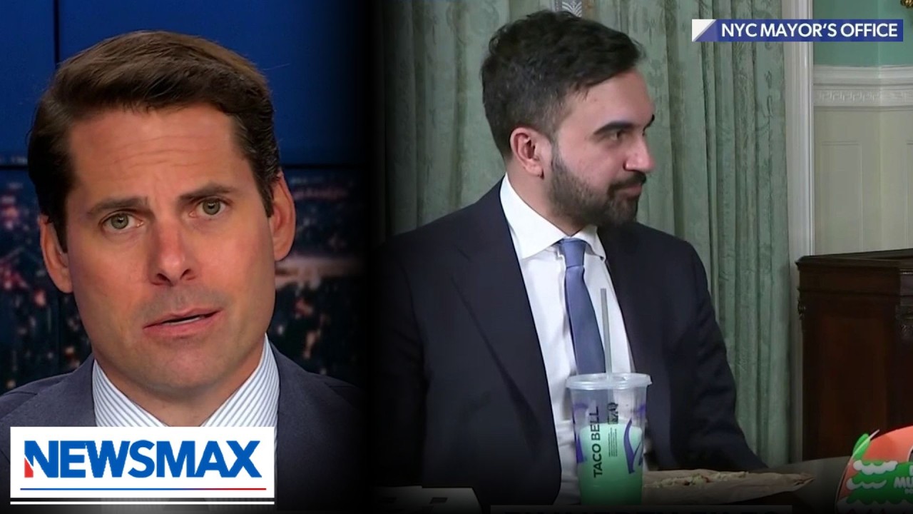 Rob Finnerty slams Mamdani over ‘silly food video’