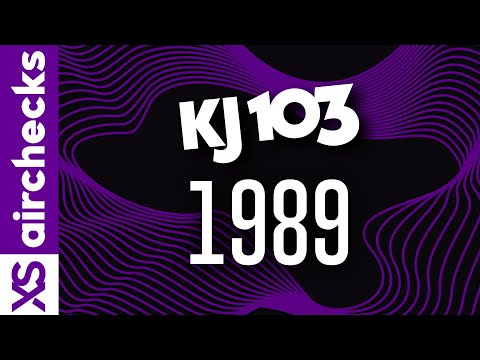"KJ 103" | KJYO Oklahoma City, Oklahoma | June 21, 1989
