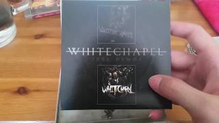 [Unboxing] WHITECHAPEL - The Mark of the Blade 'Deluxe Edition'