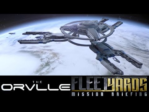 Union Dockyard (The Orville) - Fleetyards Mission Briefing