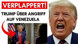 Interview : Trump rutscht Wahrheit über Venezuela raus + Brisante Satellitenbilder aufgetaucht!