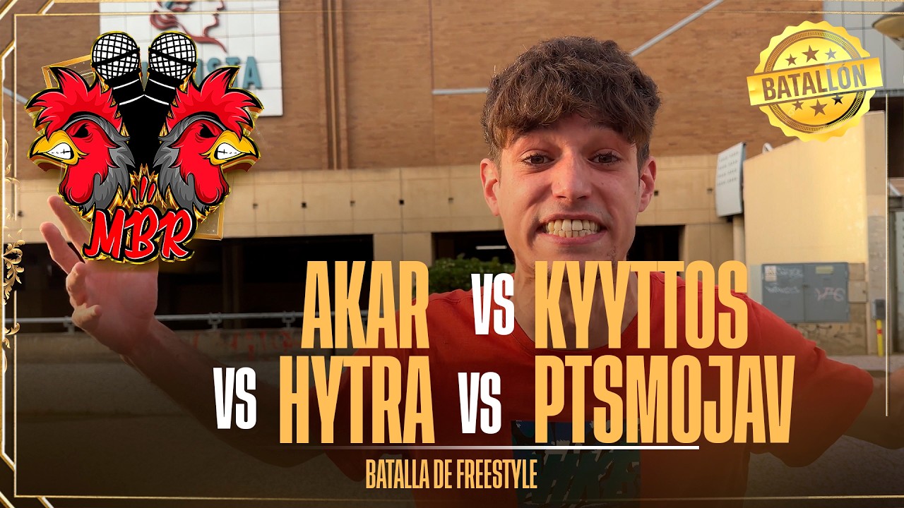 AKAR VS KYYTTOS VS HYTRA VS PTSMOJAV 1ª RONDA BATALLA DE FREESTYLE MIRAELBUENRAP DELUXE ZARAGOZA 202