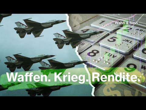 Wie Banken von Waffen und Krieg profitieren (und die meisten Menschen auch)