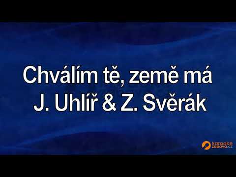 FullHD karaoke Chválím tě, země má - Jaroslav Uhlíř - ukázka