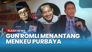 Blak-blakan! Guntur Romli Tantang Menkeu Purbaya Tagih Dana 4,4 Triliun dari Keluarga Soeharto